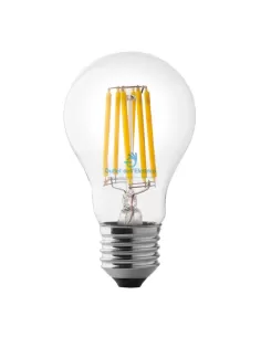 Wiva 12100549 Kabelgebundener Tropfen, klar, E27, 5 W, 3000 K